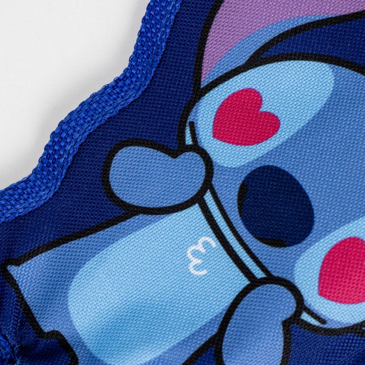 Pseća igračka Mickey Mouse Plava Poliester Pamuk